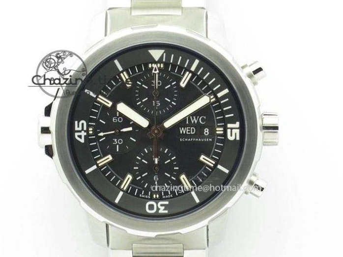 MIROTIME 0518 Portofino Automatic SS TWF 1:1 Best Edition Black Dial on Black Leather Strap A TravelReady 7199